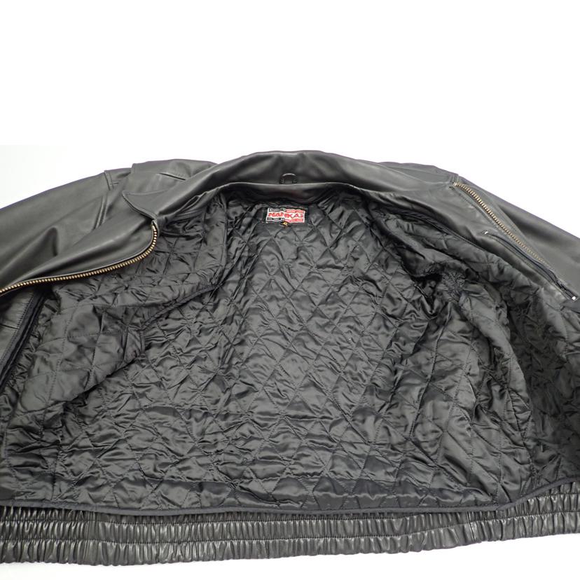NANKAI ナンカイ南海部品/★NANKAIシングルライダースジャケットライナー付長袖/RKR2031G//XL/Bランク/62