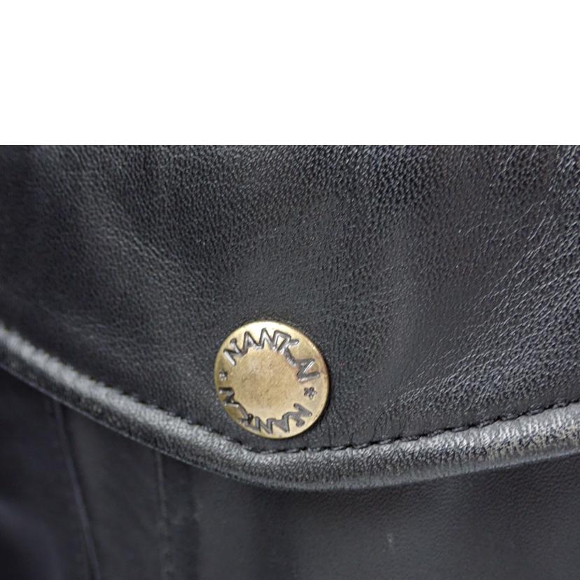 NANKAI ナンカイ南海部品/★NANKAIシングルライダースジャケットライナー付長袖/RKR2031G//XL/Bランク/62