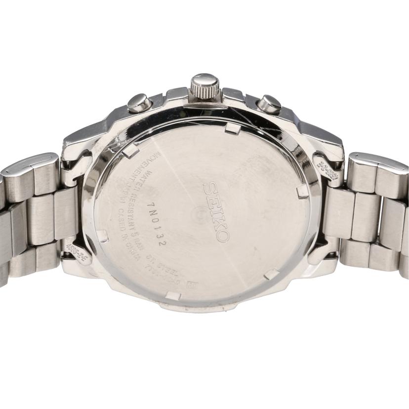 SEIKO セイコー/SEIKO/ メンズクロノグラフ/ 赤文字盤/7T92-0CA0//7N0***/ABランク/70