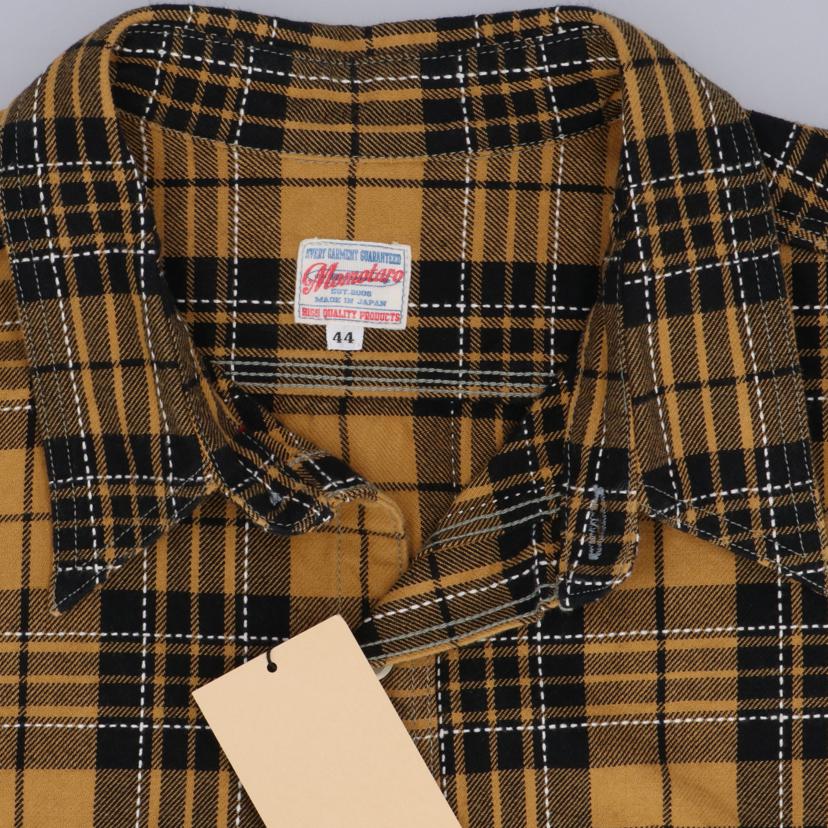 MOMOTARO JEANS 桃太郎ジーンズ/長袖チェックシャツ/05-254//Sランク/05