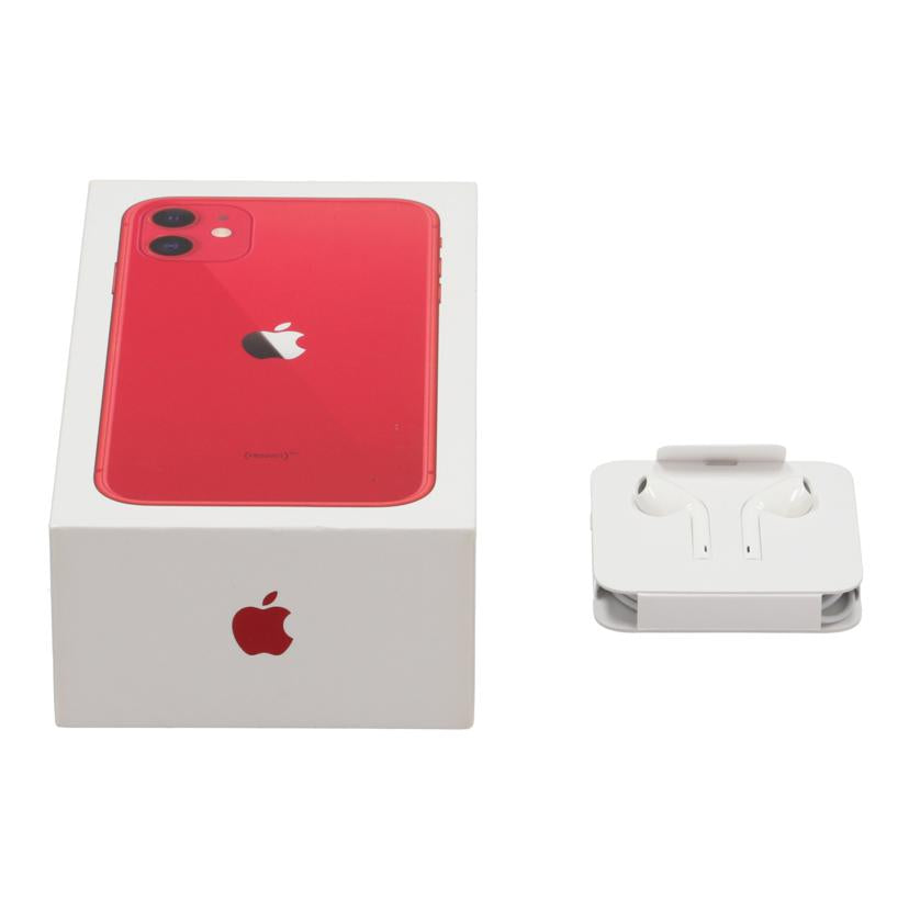 Apple アップル/iPhone 11 64GB/MWLV2J A//SC6KC6523N737/Cランク/75