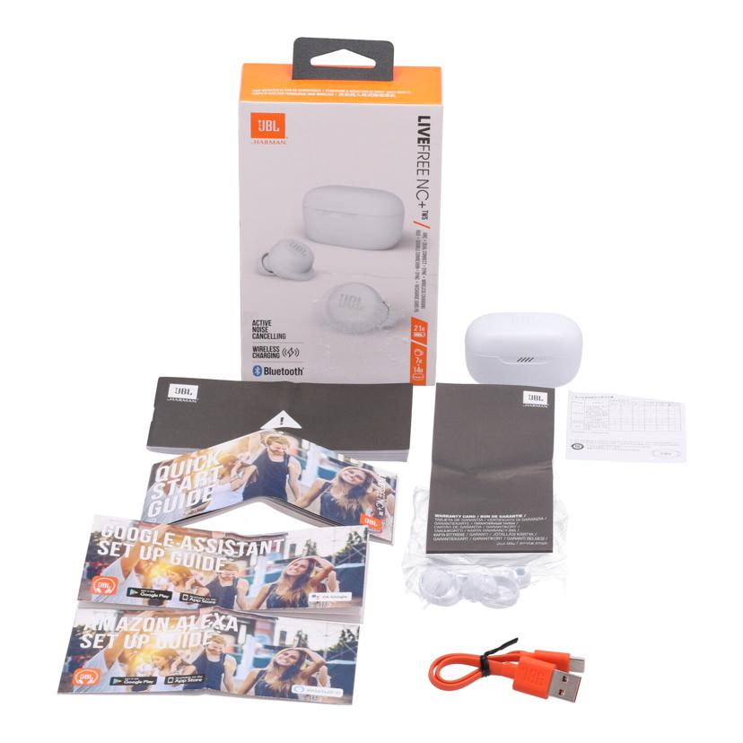 JBL ジェービーエル /ワイヤレスイヤホン/LIVE FREE NC+ TWS//KT0191-JK0006278/Bランク/84