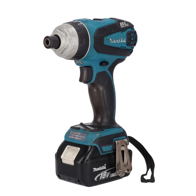 makita マキタ TP141D インパクト ドライバー 18V 充電式 中古 T4109539