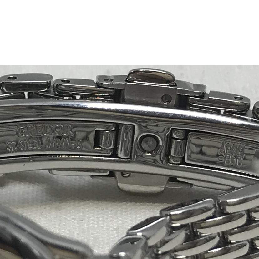 SEIKO セイコー/クレドール 12Pダイヤモンド ホワイトシェル/1E70-0BH0//990***/Bランク/51
