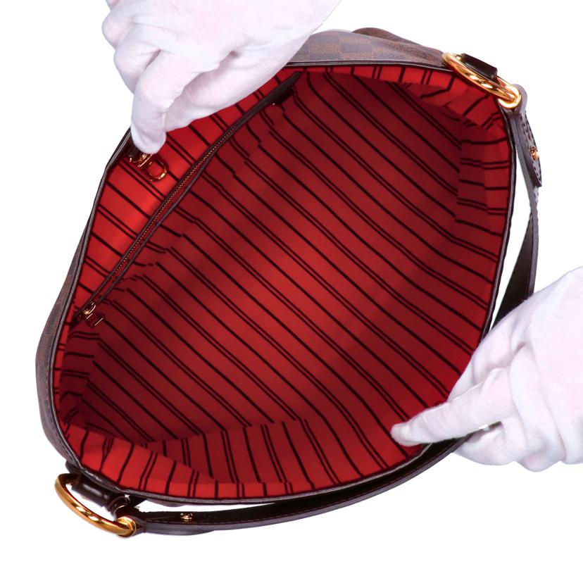 LV ルイ・ヴィトン/ディライトフルPM/ダミエ/N41459//CT2***/Aランク77