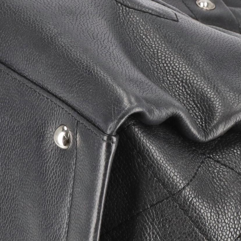 CHANEL シャネル/ココマーク/キャビアスキン/トートバッグ/ブラック//127*****/ABランク/18