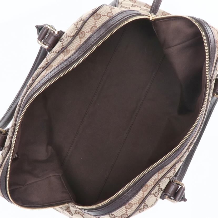 GUCCI グッチ/GGキャンバスホースビットシェリーライントート/141503//205***/ABランク/75