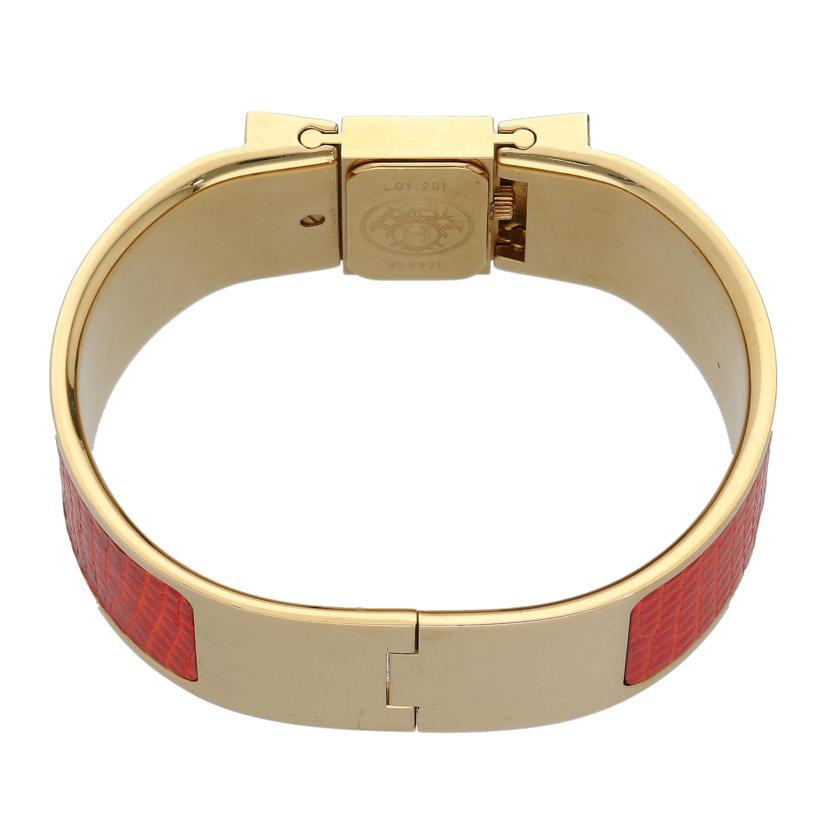 HERMES エルメス バングルウォッチ レディース /ロケ・バングルウォッチ/クォーツ/LO1.201//836***/ABランク/19