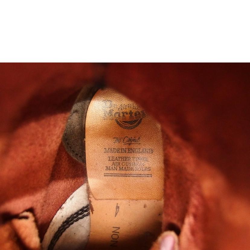 ドクターマーチン/10ホールレースアップブーツ/チェリーレッド/1490//Bランク/04