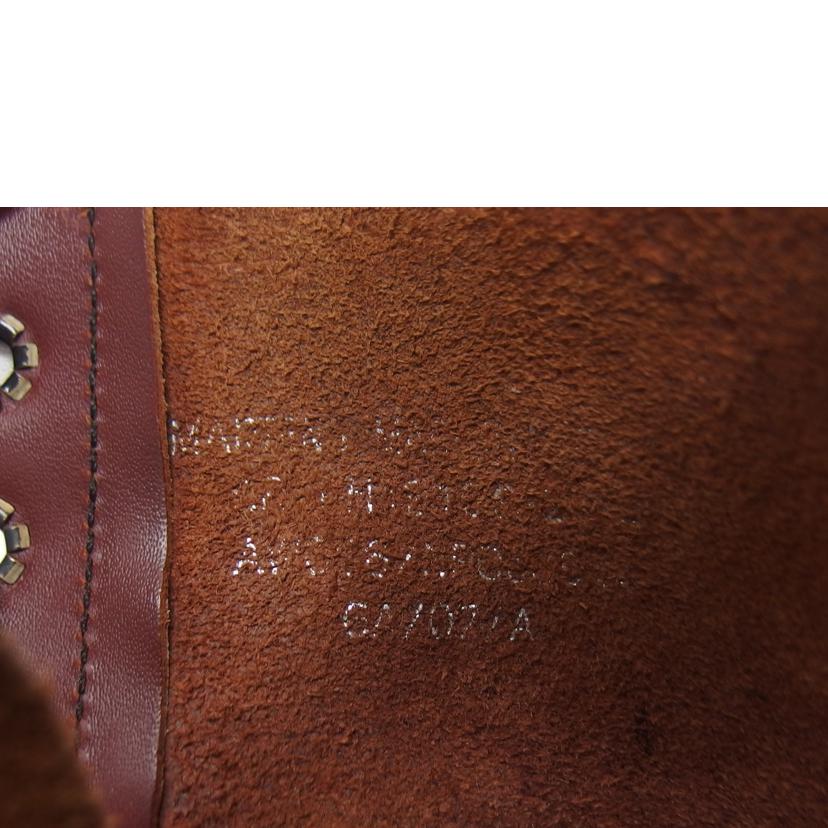 ドクターマーチン/10ホールレースアップブーツ/チェリーレッド/1490//Bランク/04