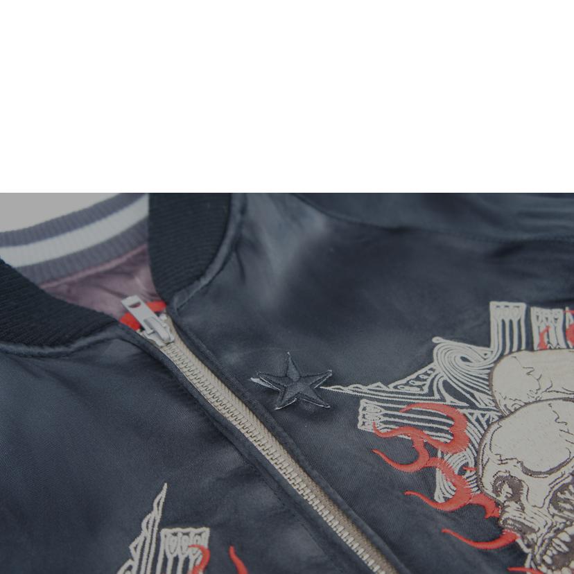 Back street crawler バックストリートクローラー/リバーシブルスカジャン//ABランク/24