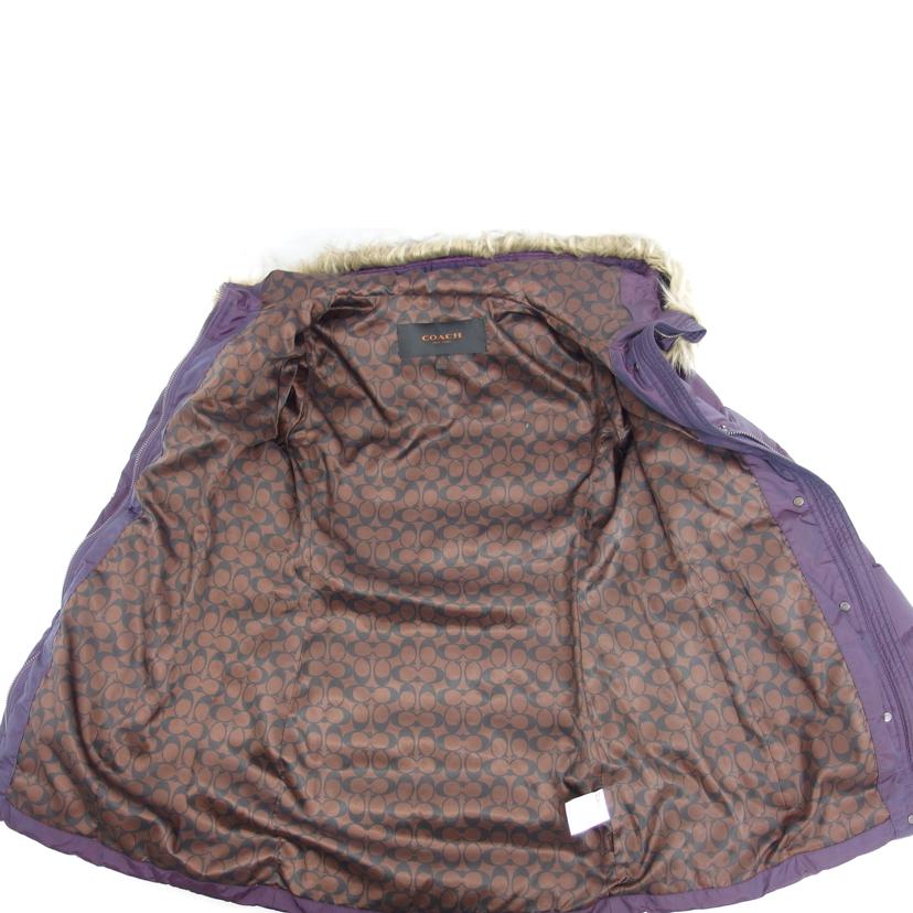 COACH コーチ/ダウンジャケット/パープル//サイズXS/ABランク/18