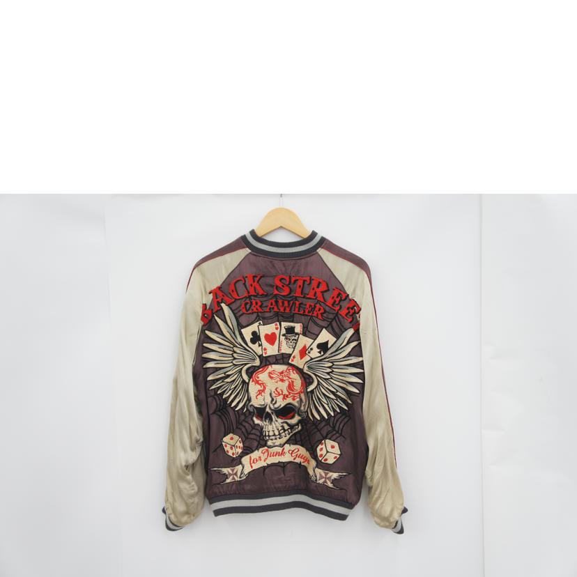 Back street crawler バックストリートクローラー/リバーシブルスカジャン//ABランク/24