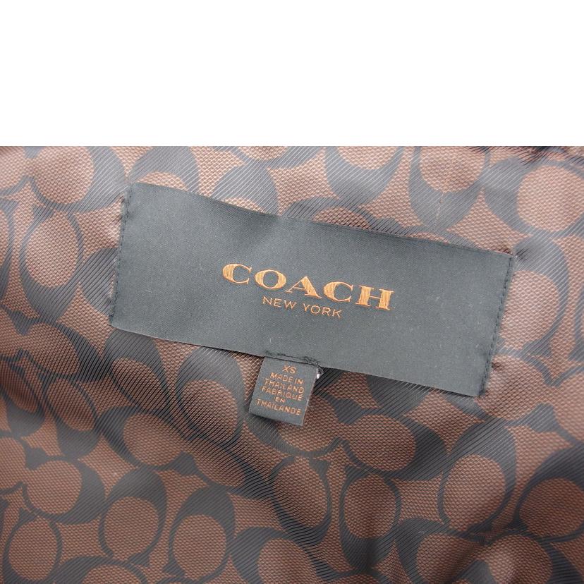 COACH コーチ/ダウンジャケット/パープル//サイズXS/ABランク/18