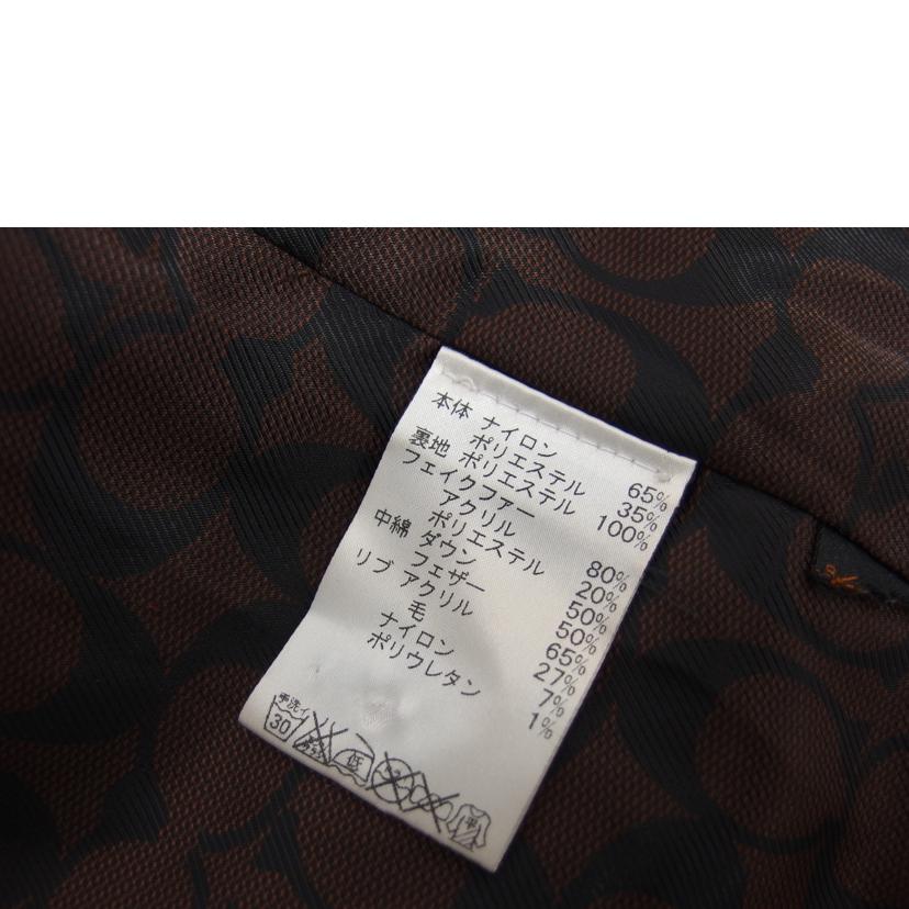 COACH コーチ/ダウンジャケット/パープル//サイズXS/ABランク/18