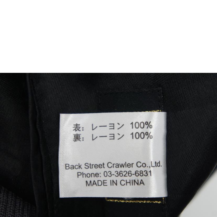 Back street crawler バックストリートクローラー/リバーシブルスカジャン//ABランク/24
