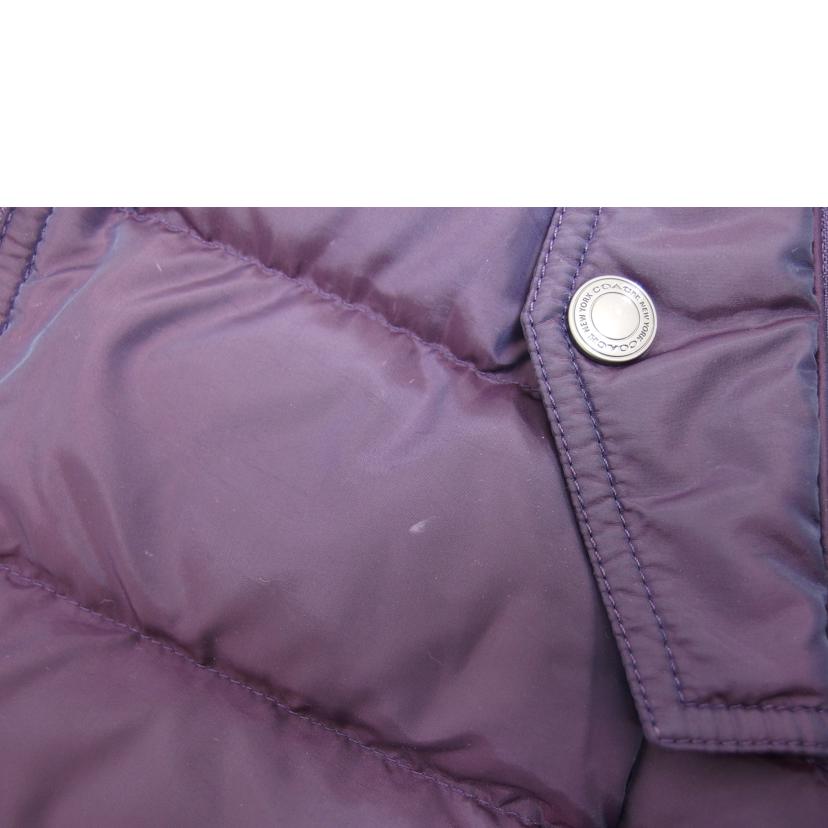 COACH コーチ/ダウンジャケット/パープル//サイズXS/ABランク/18