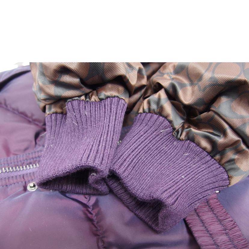 COACH コーチ/ダウンジャケット/パープル//サイズXS/ABランク/18