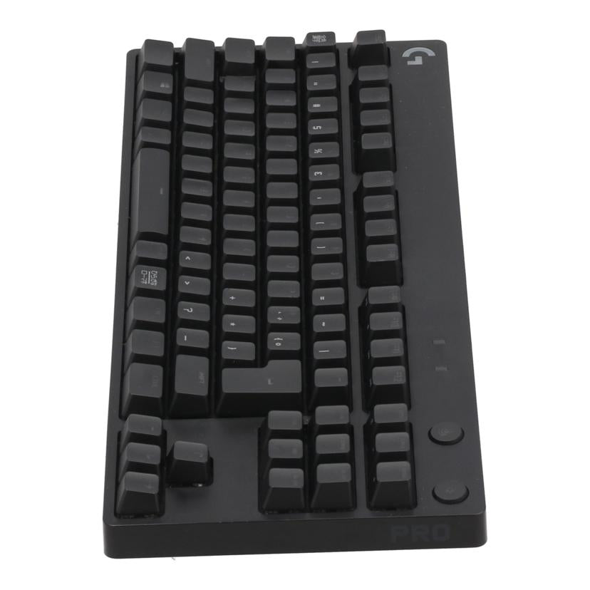 Logicool ロジクール /有線ゲーミングキーボード/PRO X Gaming Keyboard /G-PKB-002 青軸//2206MR339A68/Bランク/05