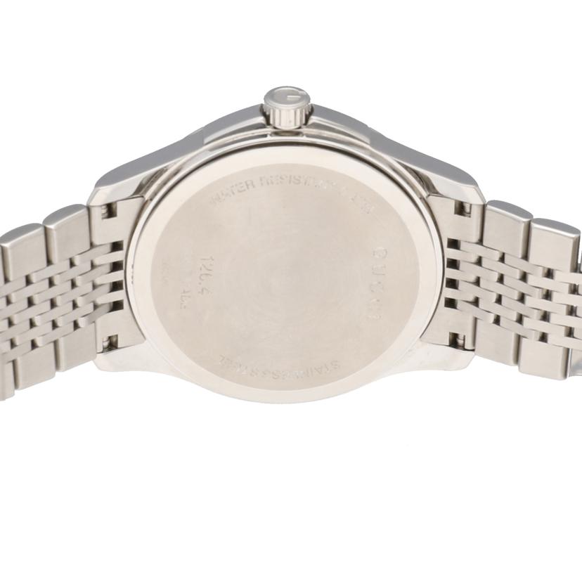 GUCCI グッチ /Gタイムレス/メンズ/クオーツ/126.4//126*****/ABランク/37