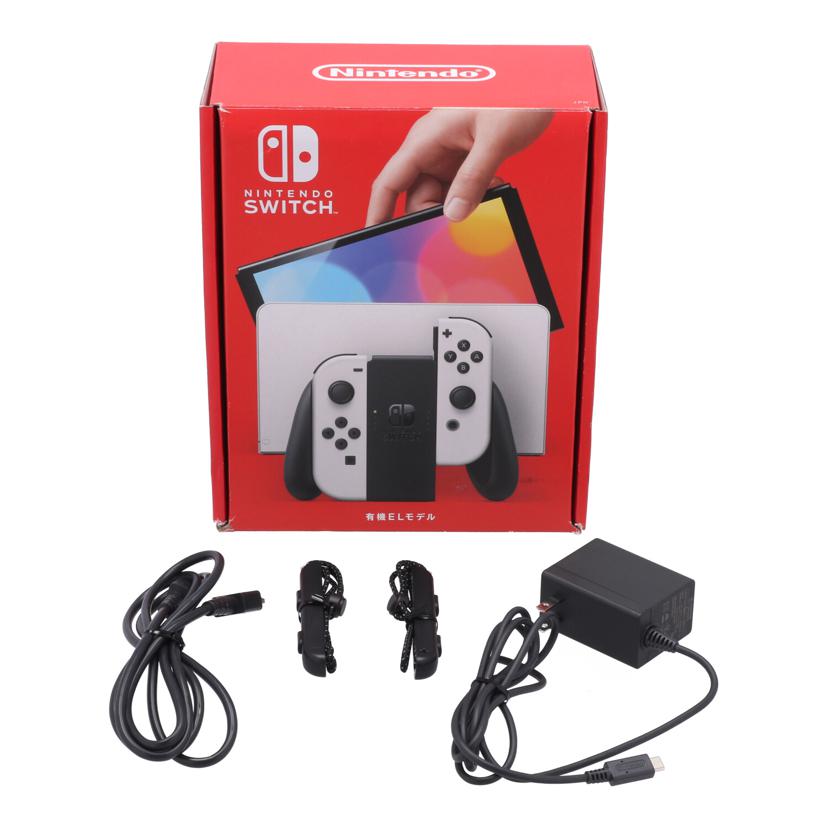 NINTENDO 任天堂 ニンテンドー /Nintendo Switch 有機EL 本体/HEG-S-KAAAA//XTJ10606411605/ABランク/22