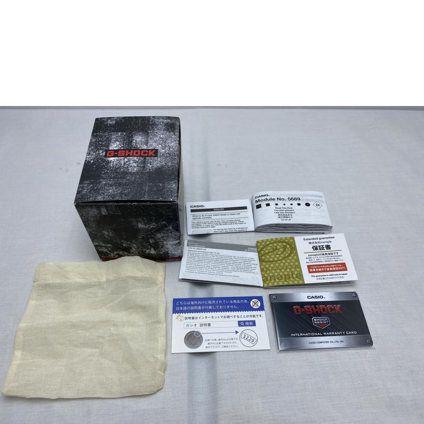 CASIO カシオ/G-SHOCK 海外モデル/GB-2100CT-1A5DR//Aランク/52