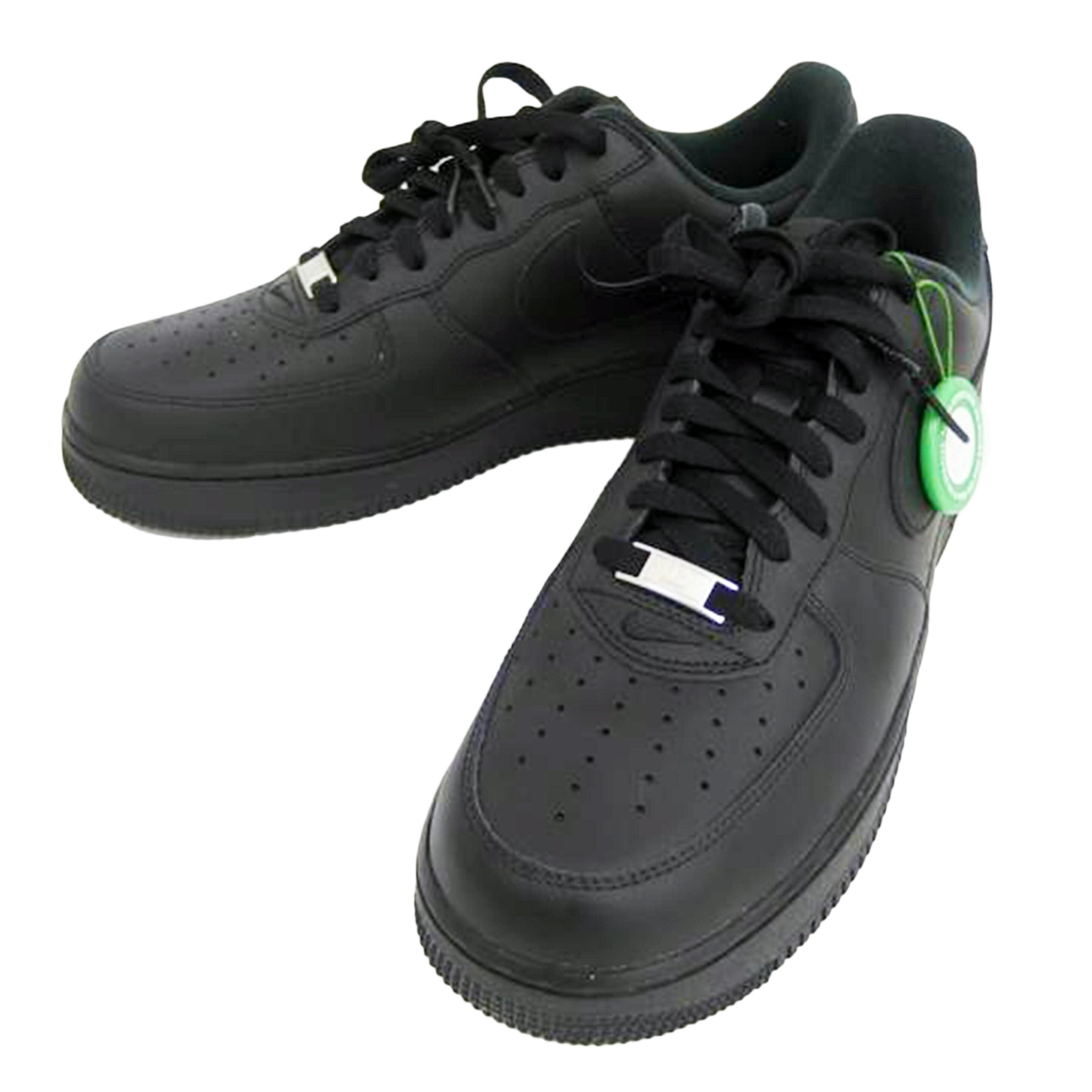 NIKE/Supreme AIR FORCE 1 LOW BLACK/CU9225-001//Aランク/82