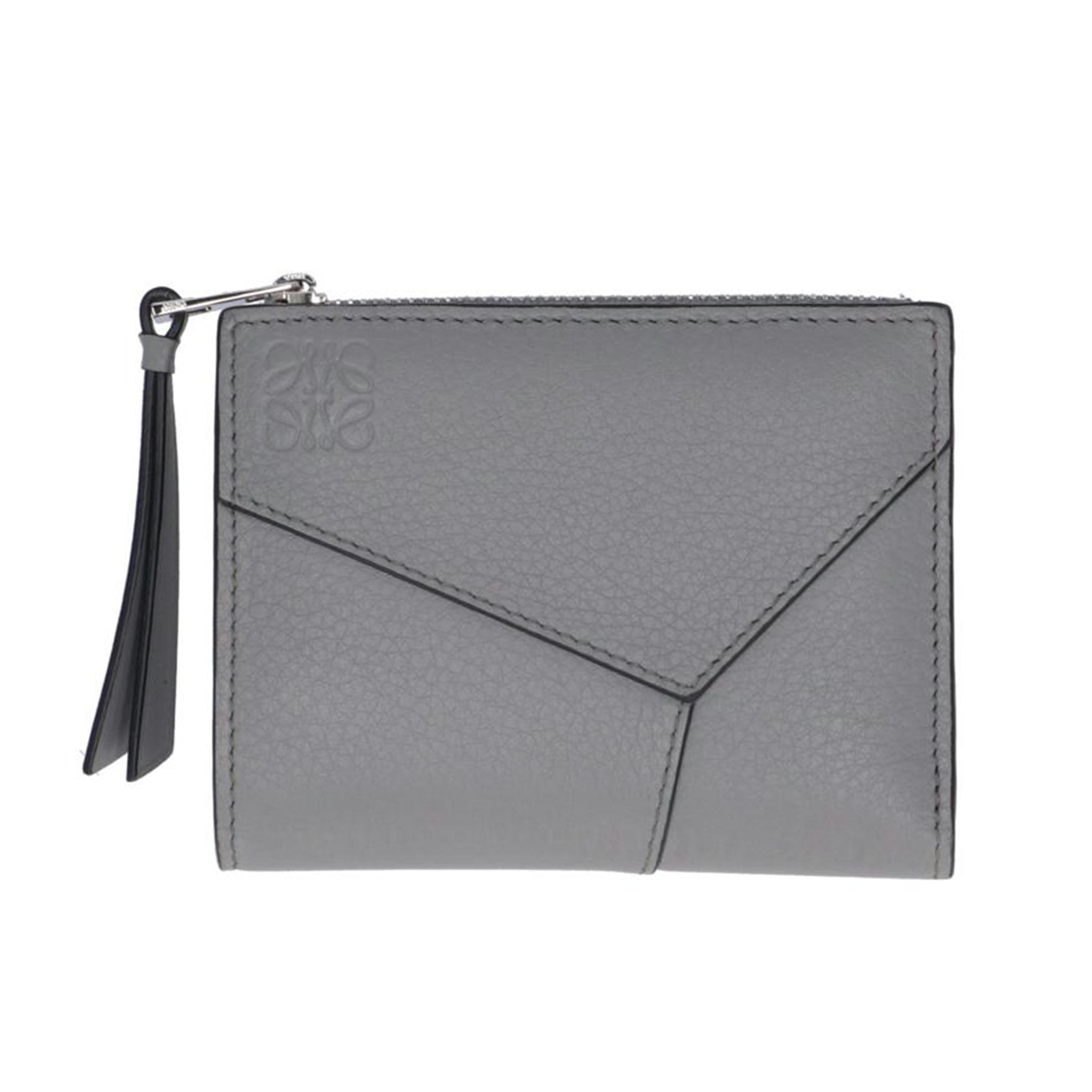 LOEWE ロエベ/パズルスリムコンパクトウォレット/0010897908//652***/ABランク/91