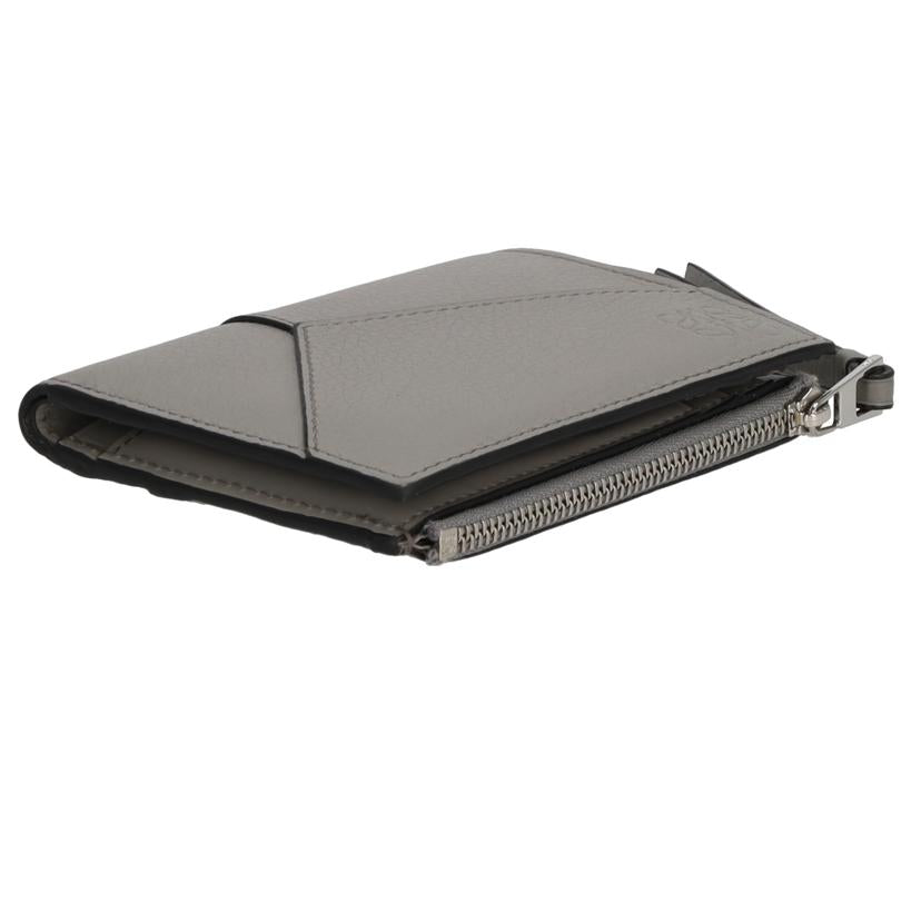 LOEWE ロエベ/パズルスリムコンパクトウォレット/0010897908//652***/ABランク/91