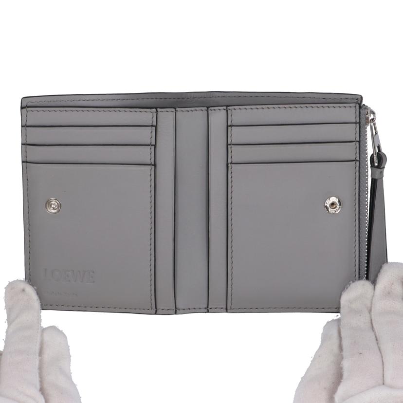 LOEWE ロエベ/パズルスリムコンパクトウォレット/0010897908//652***/ABランク/91
