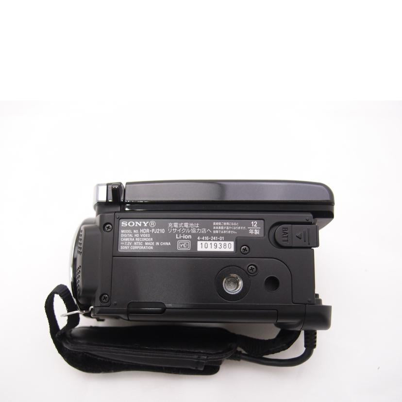 SONY ソニー/デジタルビデオカメラ/HDR-PJ210//1019380/ABランク/69