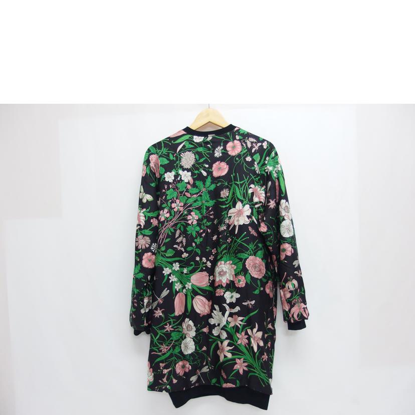 GUCCI グッチ/スウェット/リバーシブルコート/ブラック/フラワー//ABランク/18