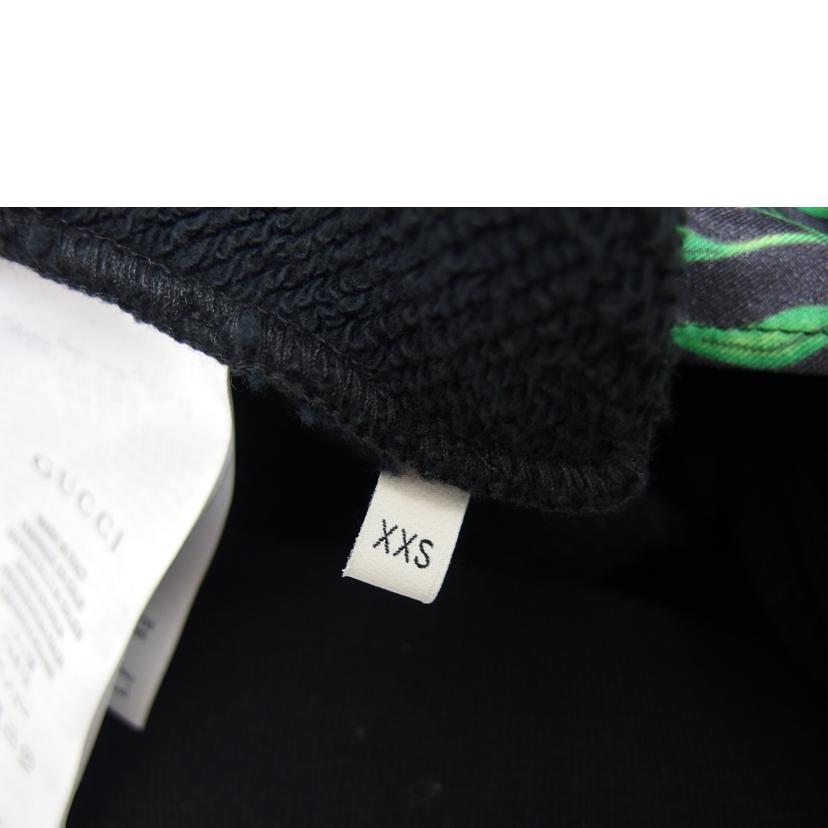 GUCCI グッチ/スウェット/リバーシブルコート/ブラック/フラワー//ABランク/18