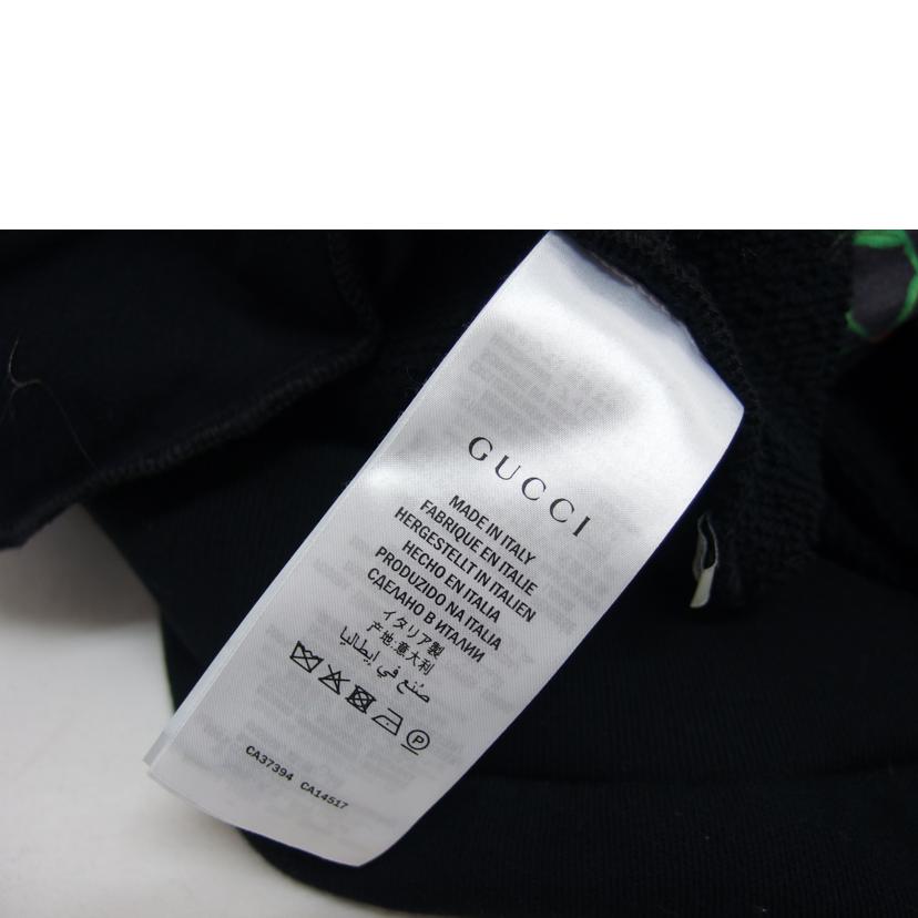 GUCCI グッチ/スウェット/リバーシブルコート/ブラック/フラワー//ABランク/18