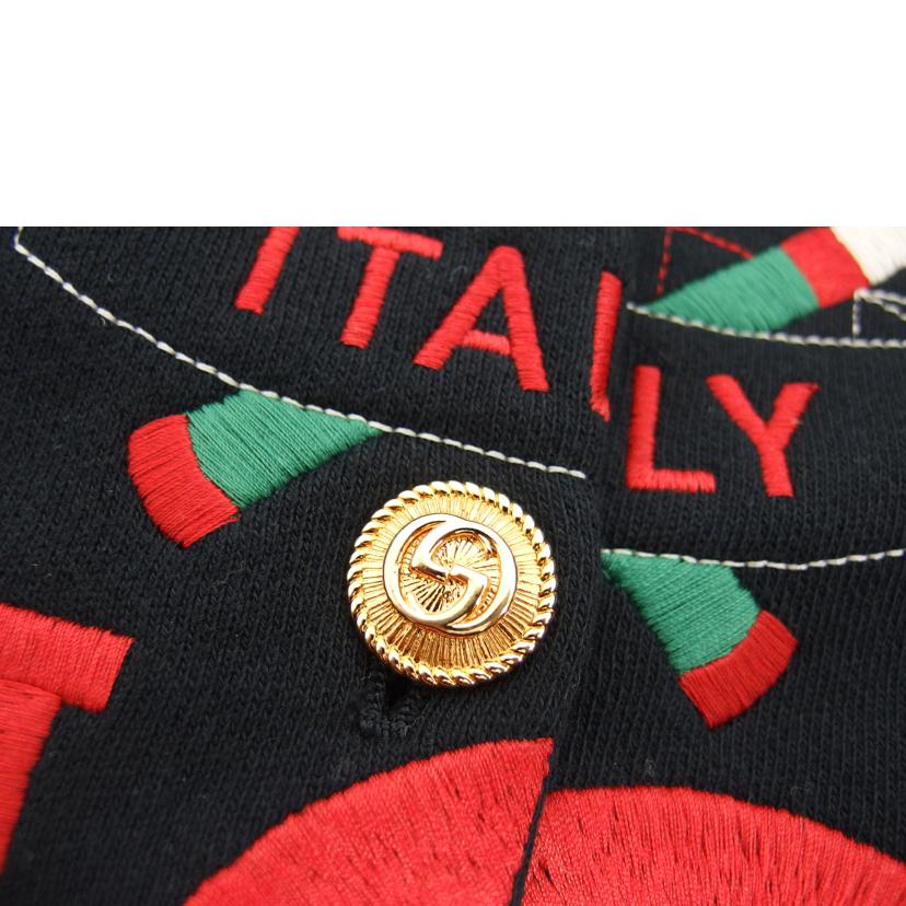 GUCCI グッチ/スウェット/リバーシブルコート/ブラック/フラワー//ABランク/18