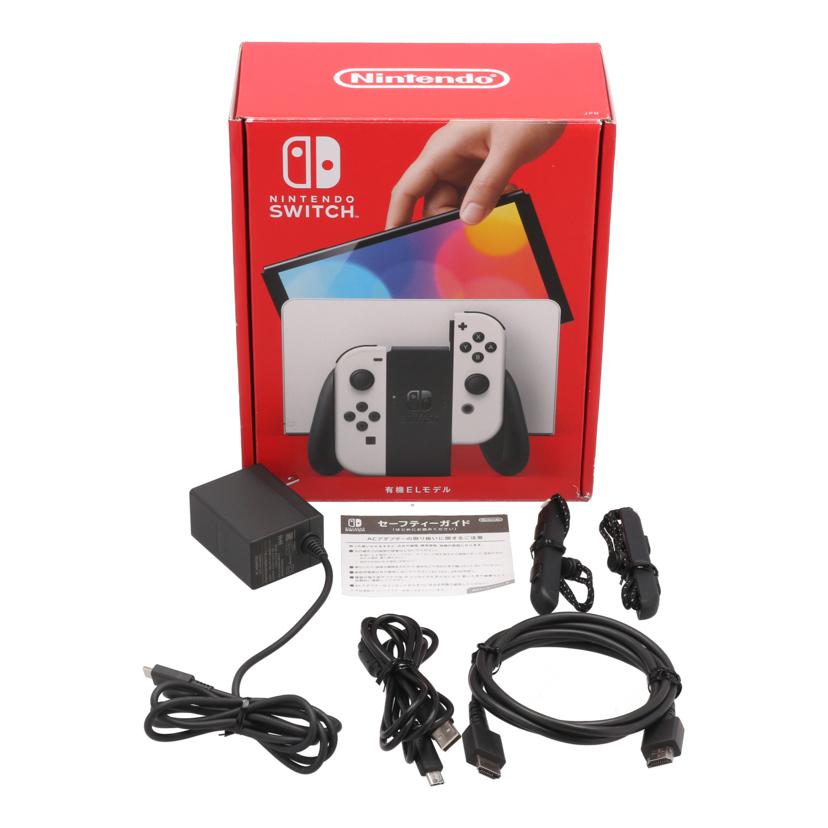NINTENDO 任天堂 ニンテンドー /Nintendo Switch 有機EL 本体/HEG-S-KAAAA//XJT50446005510/Bランク/24
