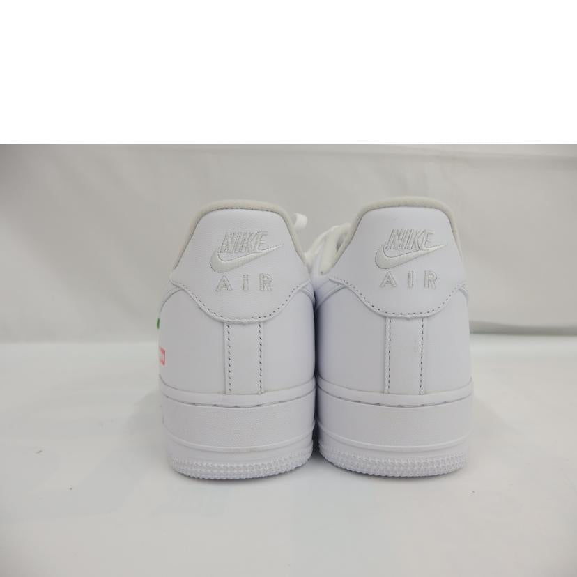 NIKE ナイキ/Supreme AIR FORCE 1 LOW WHITE/CU9225-100//ABランク/82