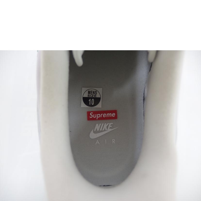 NIKE ナイキ/Supreme AIR FORCE 1 LOW WHITE/CU9225-100//ABランク/82