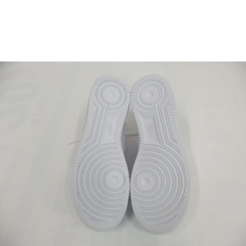 NIKE ナイキ/Supreme AIR FORCE 1 LOW WHITE/CU9225-100//ABランク/82