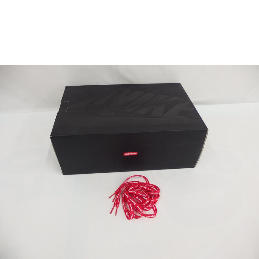 NIKE ナイキ/Supreme AIR FORCE 1 LOW WHITE/CU9225-100//ABランク/82