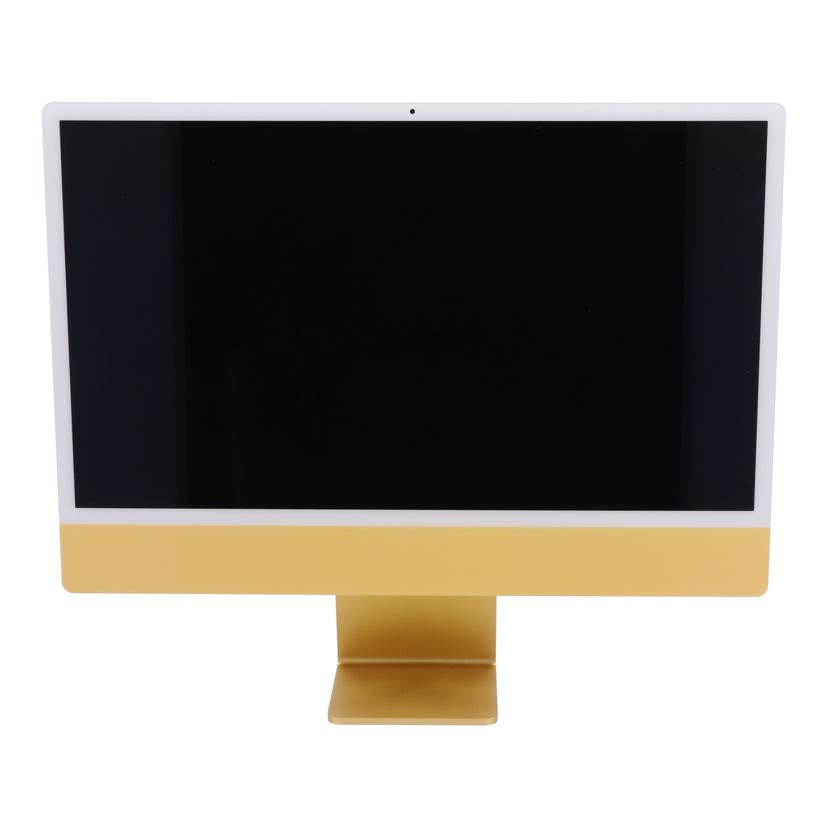 Apple アップル /iMac(24インチ,M1,2021)イエロー/A2438//C02G414AQ6X5/Bランク/62