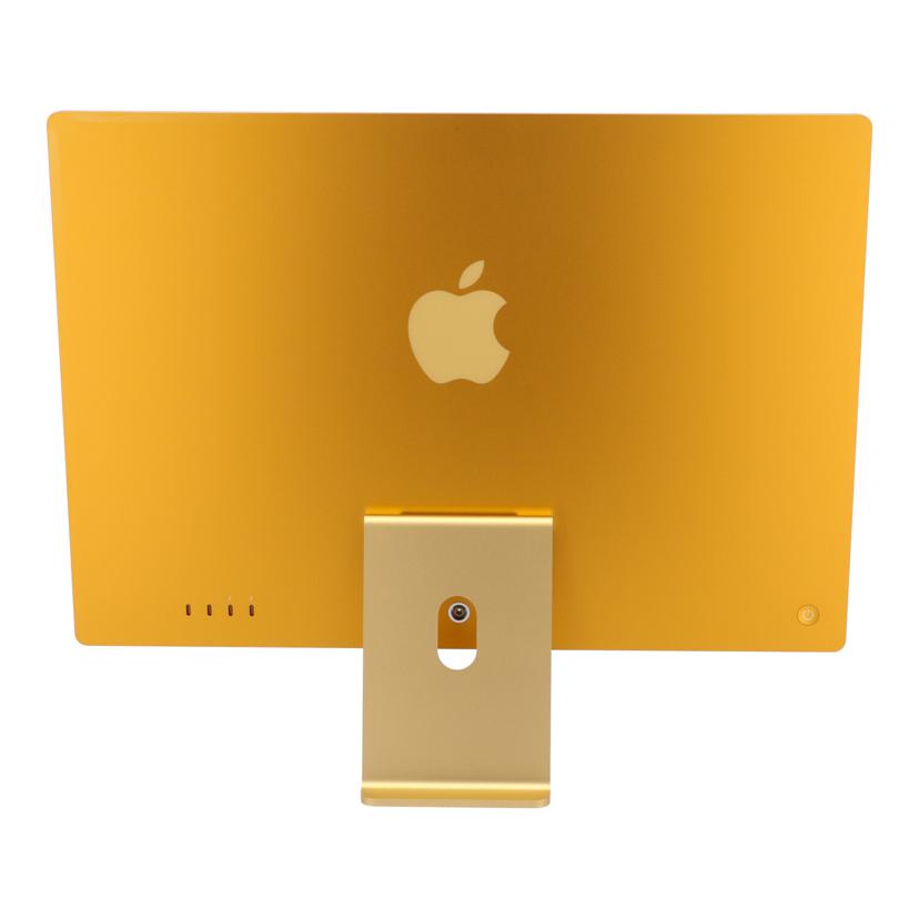 Apple アップル /iMac(24インチ,M1,2021)イエロー/A2438//C02G414AQ6X5/Bランク/62