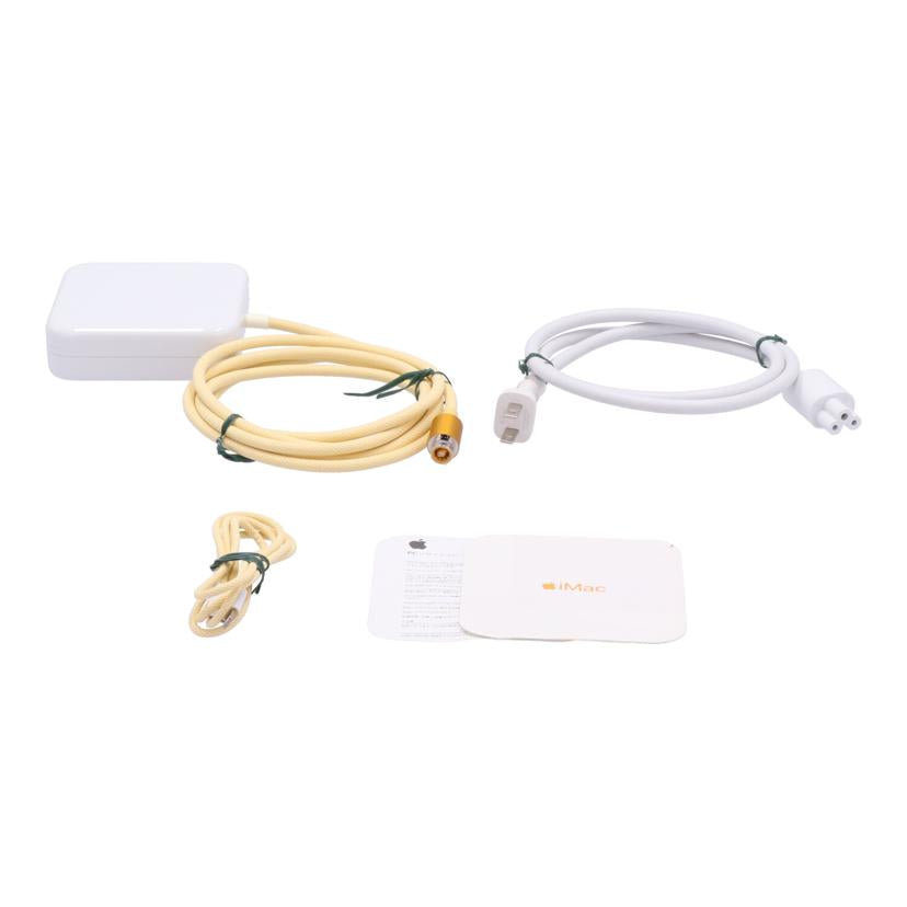 Apple アップル /iMac(24インチ,M1,2021)イエロー/A2438//C02G414AQ6X5/Bランク/62