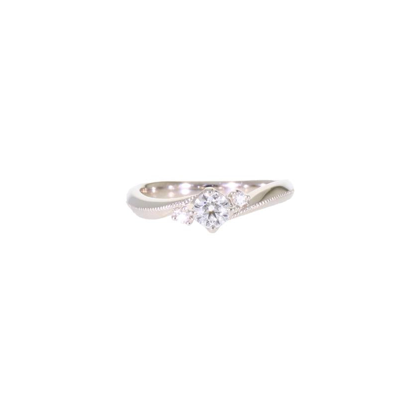 Pt950ダイヤリング0.201/0.02ct//Aランク/88