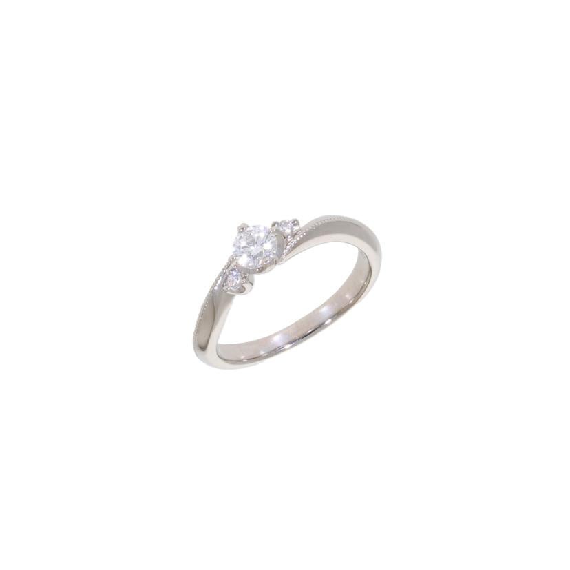 Pt950ダイヤリング0.201/0.02ct//Aランク/88