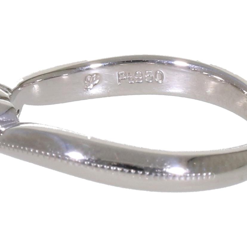 Pt950ダイヤリング0.201/0.02ct//Aランク/88
