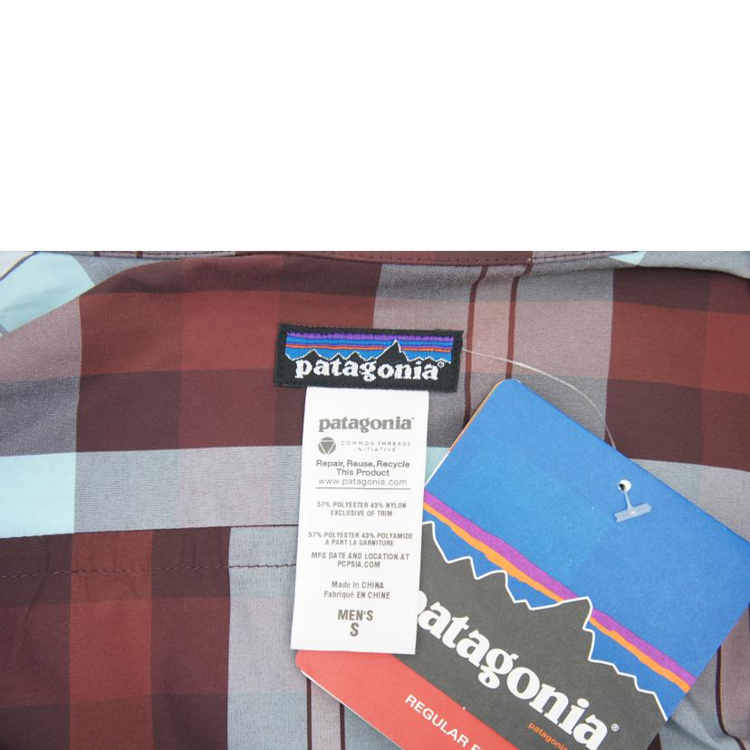 patagonia パタゴニア/長袖チェックシャツ/54066SP11//Aランク/85