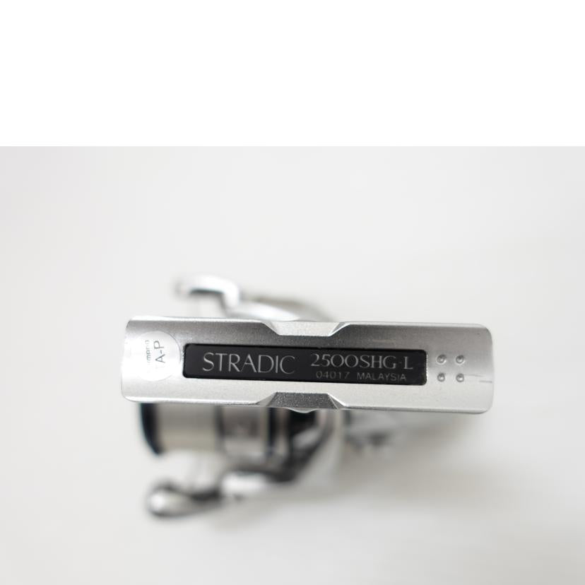 SHIMANO シマノ/STRADIC/スピニングリール/左ハンドル/2500SHG-L//04017/Bランク/88