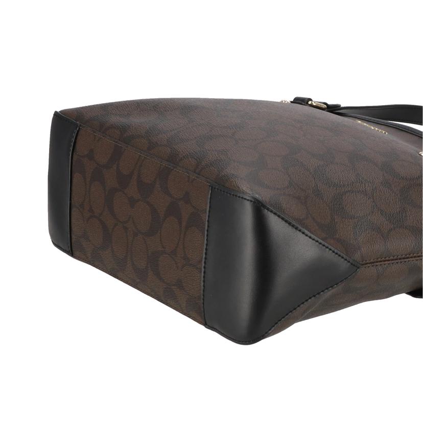 COACH コーチ/シグネチャートート/タグ欠品/F58294//M17**/Aランク/40