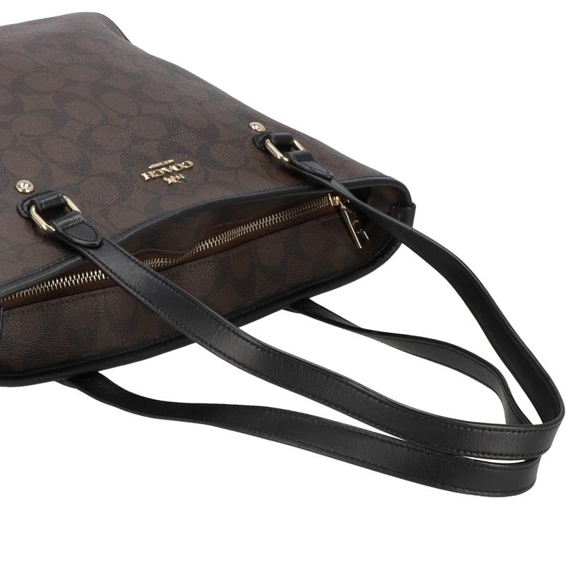 COACH コーチ/シグネチャートート/タグ欠品/F58294//M17**/Aランク/40